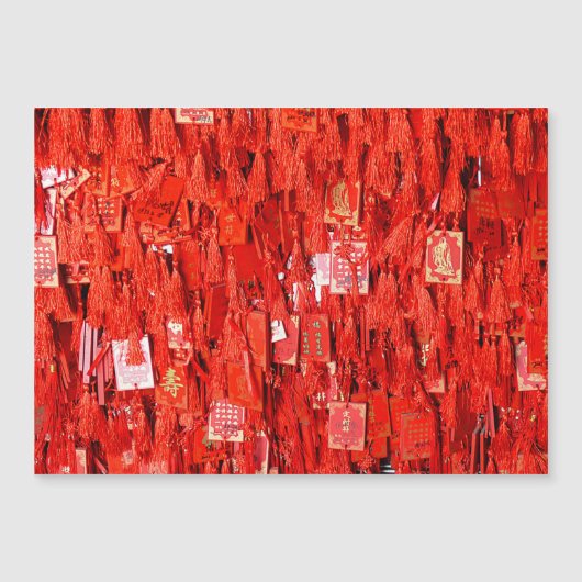 Red Wises Magnetkarte (Vorderseite)