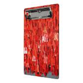 Red Wises Mini Klemmbrett (Gewinkelt2)