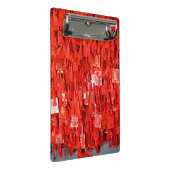 Red Wises Mini Klemmbrett (Schrägansicht)