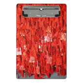 Red Wises Mini Klemmbrett (Vorderseite)