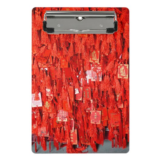 Red Wises Mini Klemmbrett (Vorderseite)