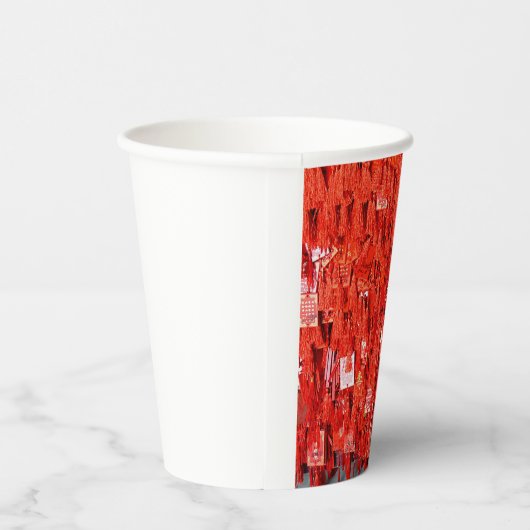 Red Wises Pappbecher (Rechts)