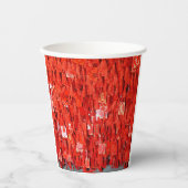 Red Wises Pappbecher (Vorderseite)