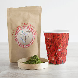 Red Wises Pappbecher