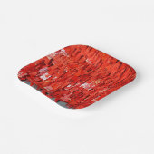 Red Wises Pappteller (Gewinkelt)