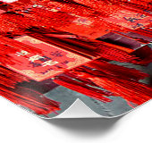 Red Wises Poster (Ecke)