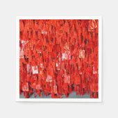 Red Wises Serviette (Vorderseite)