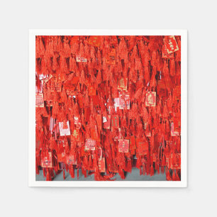 Red Wises Serviette