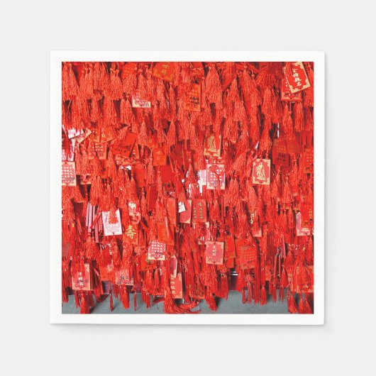 Red Wises Serviette (Vorderseite)