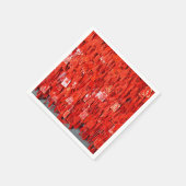 Red Wises Serviette (Ecke)