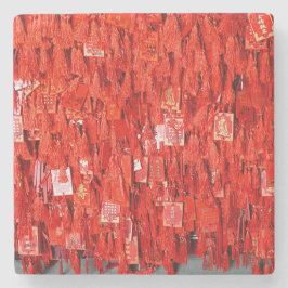 Red Wises Steinuntersetzer