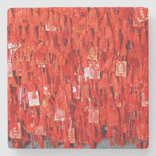 Red Wises Steinuntersetzer