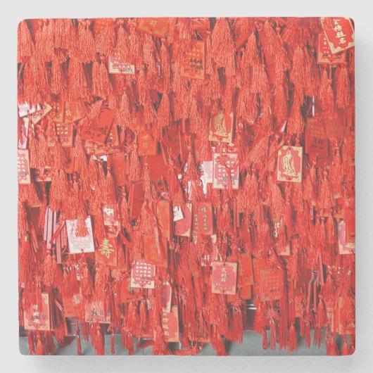 Red Wises Steinuntersetzer (Vorderseite)