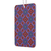 Red with Blue Star Air Freshener Autolufterfrischer (Links)