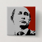 Red Wladimir Putin Button (Vorderseite)