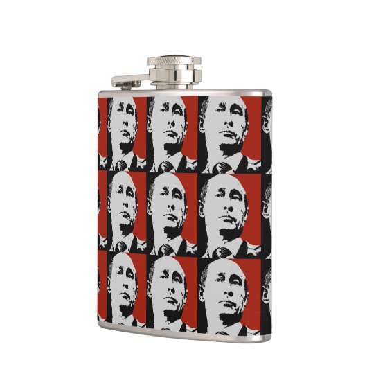 Red Wladimir Putin Flachmann (Links)