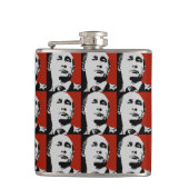 Red Wladimir Putin Flachmann (Vorderseite)