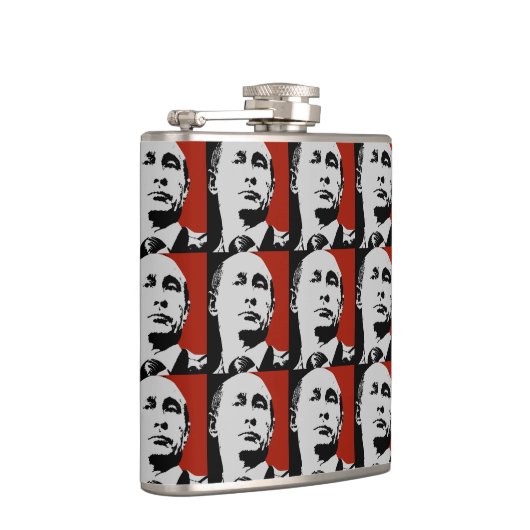 Red Wladimir Putin Flachmann (Rechts)