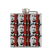 Red Wladimir Putin Flachmann (Rückseite)
