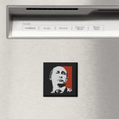 Red Wladimir Putin Magnet (In Situ (Geschirrspüler))