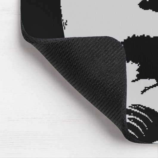 Red Wladimir Putin Mousepad (Ecke)