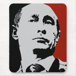 Red Wladimir Putin Mousepad