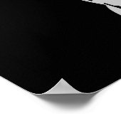 Red Wladimir Putin Poster (Ecke)