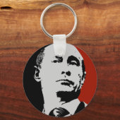 Red Wladimir Putin Schlüsselanhänger (Vorderseite)