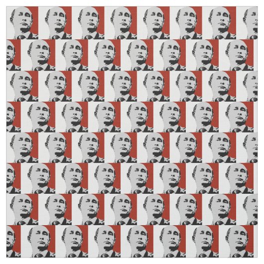 Red Wladimir Putin Stoff (Muster)