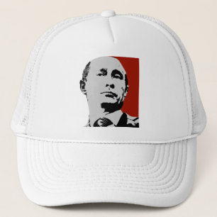Red Wladimir Putin Truckerkappe