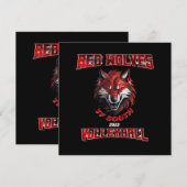 Red Wolf (Vorne/Hinten)