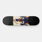 RED WOLF SKATEBOARD (Horizontal)