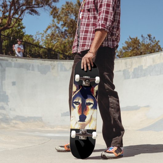 RED WOLF SKATEBOARD (Außenbereich 2)