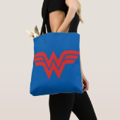 Red Wonder Woman Logo Tasche (Von Nahem)