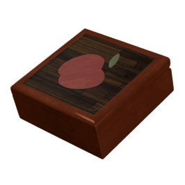 Red Wood Apple Erinnerungskiste