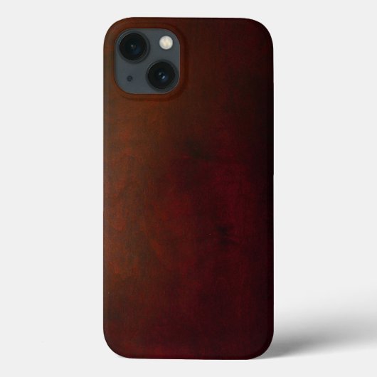 Red Wood Case-Mate iPhone Hülle (Rückseite)