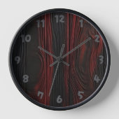 Red Wood Uhr (Vorderseite)