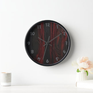Red Wood Uhr