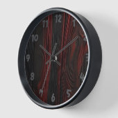 Red Wood Uhr (Winkel)