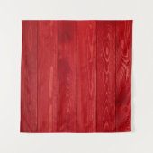 Red wooden backgroundwood,background,texture,rusti wandteppich (Vorderseite (Horizontal))