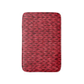 Red Wool: Texturhintergrund streichen. Badematte (Vorderseite Vertikal)