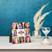 Red World's Bester Vater Modern 8 Foto Collage Fotoplatte (InSitu)