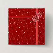 Red Wrapped Present Button (Vorderseite)