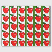 Red Wrapper Paper Geschenkpapier (Flach)