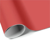 RED Wrapping Paper Geschenkpapier (Rolleneckpunkt)