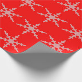 Red Wrapping Paper Geschenkpapier (Ecke)
