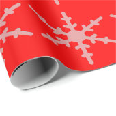 Red Wrapping Paper Geschenkpapier (Rolleneckpunkt)