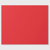 Red Wrapping Paper Geschenkpapier (Flach)