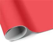 Red Wrapping Paper Geschenkpapier (Rolleneckpunkt)