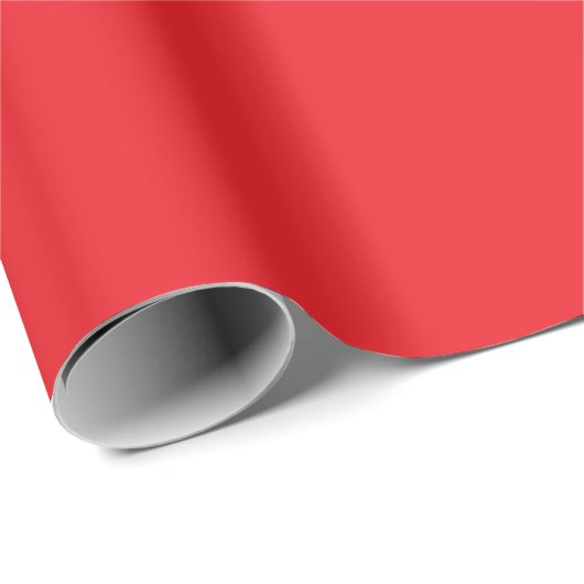 Red Wrapping Paper Geschenkpapier (Rolleneckpunkt)